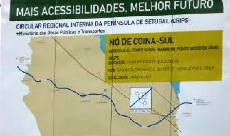 IC32 E CRIPS – CIRCULAR REGIONAL INTERNA DA PENÍNSULA DE SETÚBAL IC32 E CRIPS – CIRCULAR REGIONAL INTERNA DA PENÍNSULA DE SETÚBAL