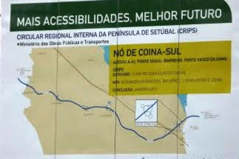 IC32 E CRIPS – CIRCULAR REGIONAL INTERNA DA PENÍNSULA DE SETÚBAL IC32 E CRIPS – CIRCULAR REGIONAL INTERNA DA PENÍNSULA DE SETÚBAL