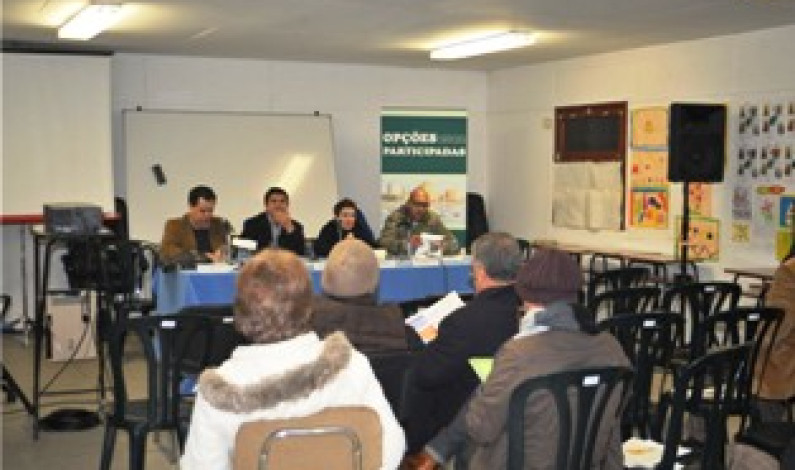 Santo António da Charneca marcou regresso das Opções Participadas Santo António da Charneca marcou regresso das Opções Participadas