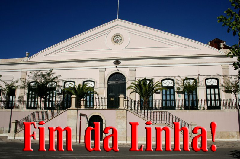 Fim da Linha! Fim da Linha!