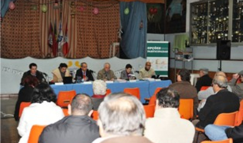 Opções Participadas 2012 Trânsito e AUGI em debate em Santo André Opções Participadas 2012 Trânsito e AUGI em debate em Santo André