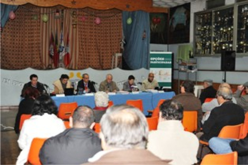 Opções Participadas 2012 Trânsito e AUGI em debate em Santo André Opções Participadas 2012 Trânsito e AUGI em debate em Santo André