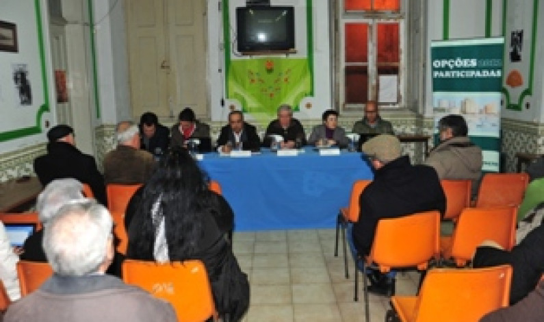 Opções Participadas 2012 Autarcas reúnem com população do Barreiro Opções Participadas 2012 Autarcas reúnem com população do Barreiro