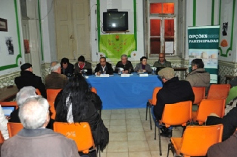 Opções Participadas 2012 Autarcas reúnem com população do Barreiro Opções Participadas 2012 Autarcas reúnem com população do Barreiro