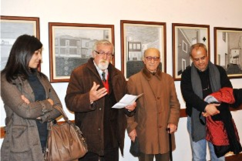 Exposição de pintura de antónio patacas “o barreiro antigo é parte da nossa vida” Exposição de pintura de antónio patacas “o barreiro antigo é parte da nossa vida”