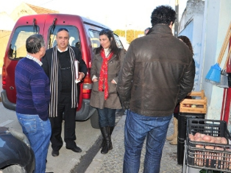 ROTEIRO DAS FREGUESIAS NO BARREIRO CHEGOU AO FIM ROTEIRO DAS FREGUESIAS NO BARREIRO CHEGOU AO FIM