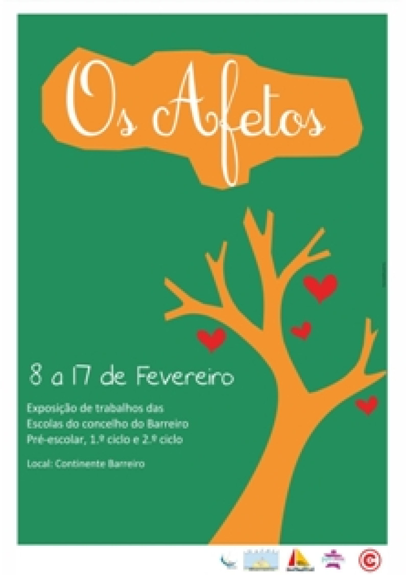 Dia dos Afetos Inauguração de exposição a 10 de fevereiro Dia dos Afetos Inauguração de exposição a 10 de fevereiro