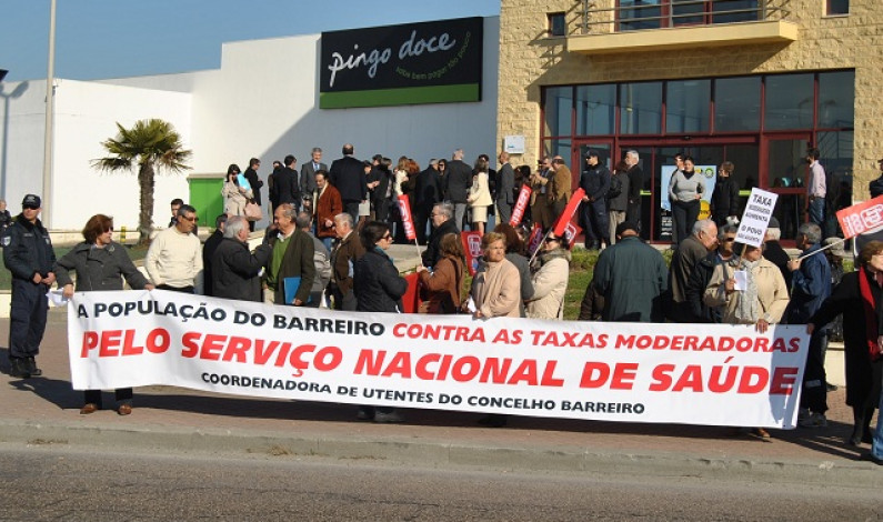 A defesa do Serviço Nacional de Saúde está também nas mãos dos Barreirenses! A defesa do Serviço Nacional de Saúde está também nas mãos dos Barreirenses!