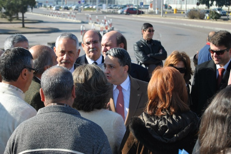 Acção de Protesto das Comissões de Utentes do Concelho do Barreiro Acção de Protesto das Comissões de Utentes do Concelho do Barreiro