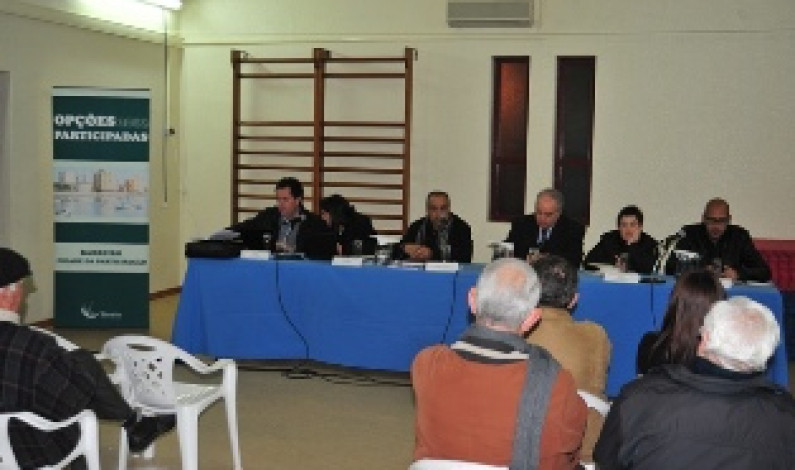 CICLO “OPÇÕES PARTICIPADAS” CHEGA AO FIM CICLO “OPÇÕES PARTICIPADAS” CHEGA AO FIM