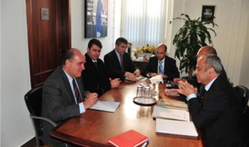 Secretário de Estado do Mar faz visita exploratória às zonas ribeirinhas do Concelho do Barreiro Secretário de Estado do Mar faz visita exploratória às zonas ribeirinhas do Concelho do Barreiro