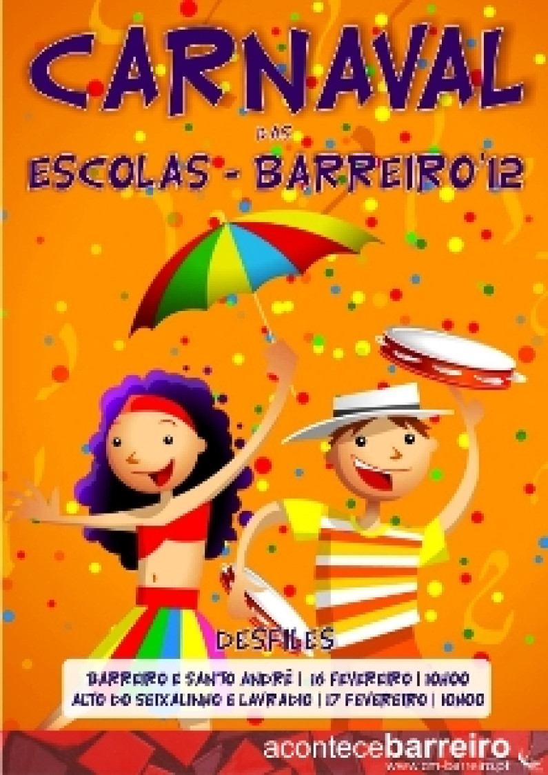 Barreiro: Desfiles de Carnaval das Escolas Barreiro: Desfiles de Carnaval das Escolas