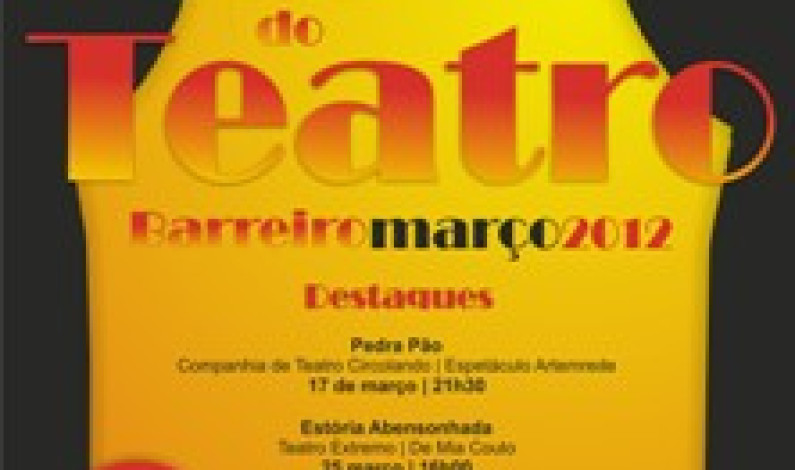 MÊS DO TEATRO MÊS DO TEATRO