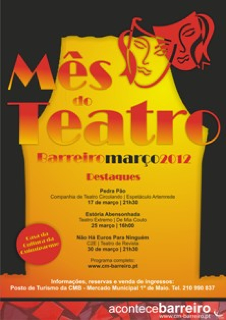 MÊS DO TEATRO MÊS DO TEATRO