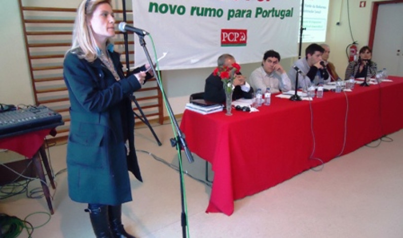 PCP Barreiro, discute a Reforma da Administração Local PCP Barreiro, discute a Reforma da Administração Local