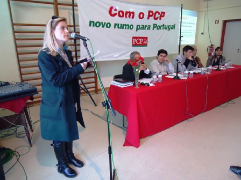 PCP Barreiro, discute a Reforma da Administração Local PCP Barreiro, discute a Reforma da Administração Local