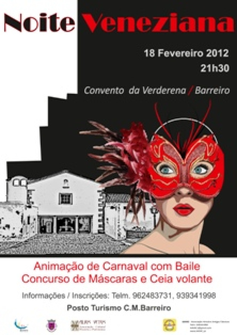 Convento da Madre de Deus da Verderena acolhe  “Uma Noite Veneziana” Convento da Madre de Deus da Verderena acolhe  “Uma Noite Veneziana”