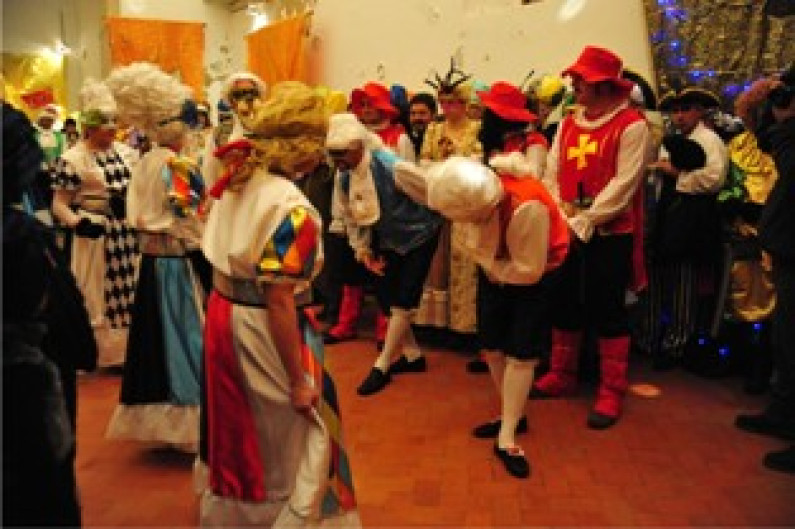 Magia do Carnaval de Veneza no Convento da Madre de Deus da Verderena Magia do Carnaval de Veneza no Convento da Madre de Deus da Verderena