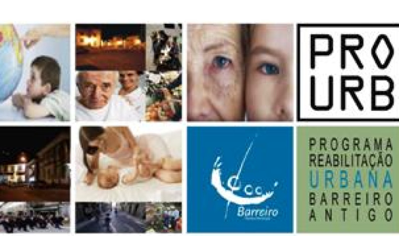 Fase de consulta pública Projeto de Delimitação da Área de Reabilitação Urbana do Barreiro Antigo Fase de consulta pública Projeto de Delimitação da Área de Reabilitação Urbana do Barreiro Antigo