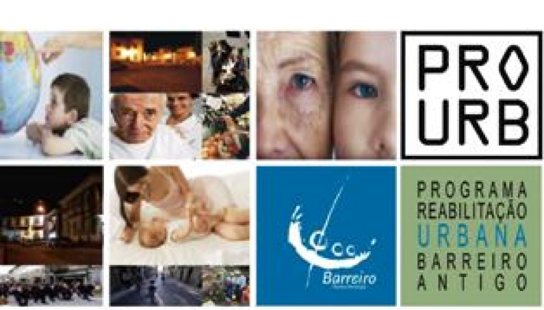 Fase de consulta pública Projeto de Delimitação da Área de Reabilitação Urbana do Barreiro Antigo Fase de consulta pública Projeto de Delimitação da Área de Reabilitação Urbana do Barreiro Antigo