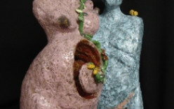 Biblioteca da Moita acolhe exposição e ateliê de escultura Biblioteca da Moita acolhe exposição e ateliê de escultura