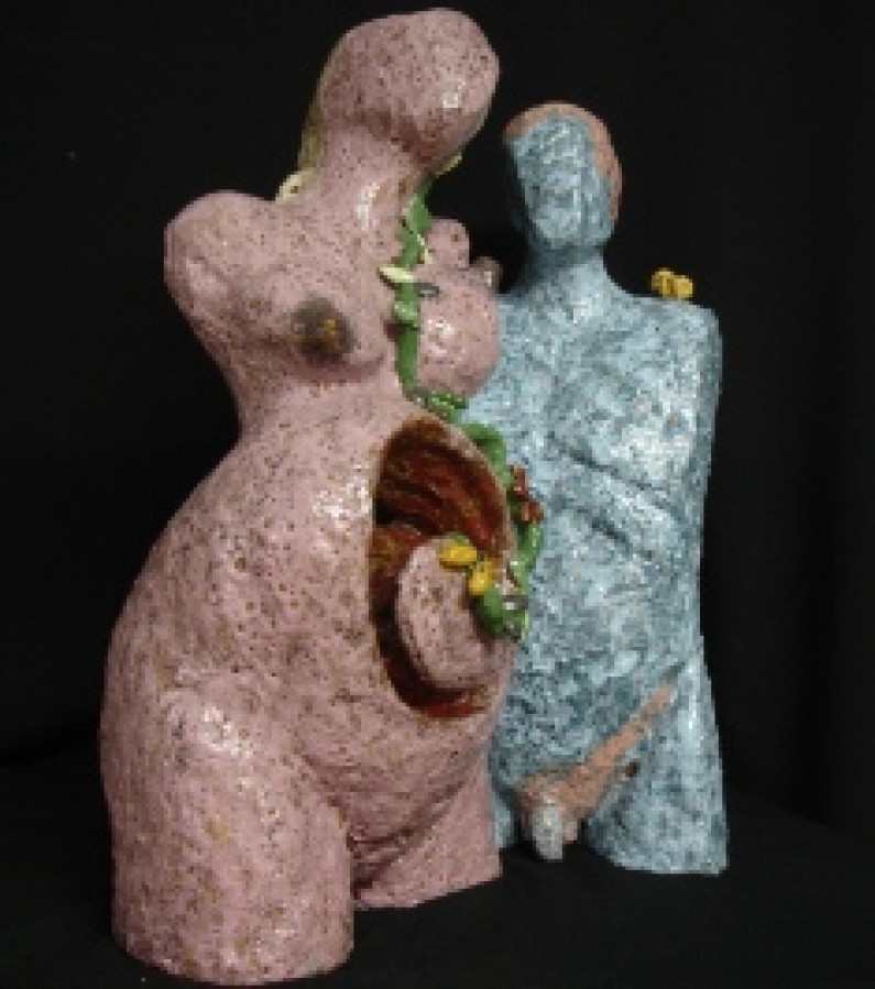 Biblioteca da Moita acolhe exposição e ateliê de escultura Biblioteca da Moita acolhe exposição e ateliê de escultura