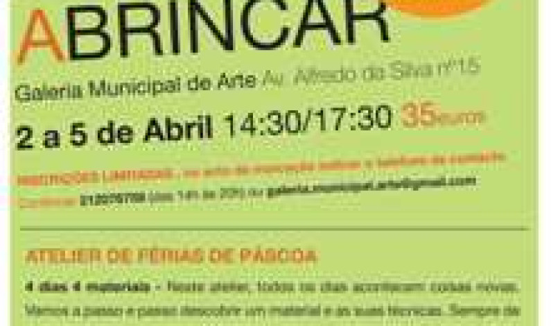 Artistas a Brincar Workshop de Desenho e Pintura Artistas a Brincar Workshop de Desenho e Pintura