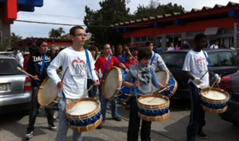 ECO ESCOLAS 2012 Mais duas bandeiras verdes hasteadas em escolas do Concelho ECO ESCOLAS 2012 Mais duas bandeiras verdes hasteadas em escolas do Concelho