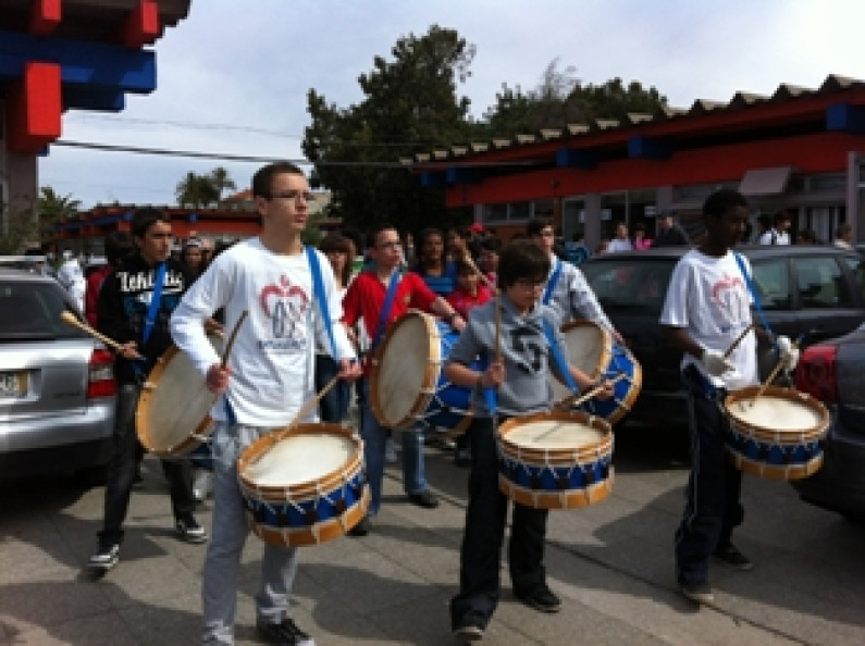 ECO ESCOLAS 2012 Mais duas bandeiras verdes hasteadas em escolas do Concelho ECO ESCOLAS 2012 Mais duas bandeiras verdes hasteadas em escolas do Concelho