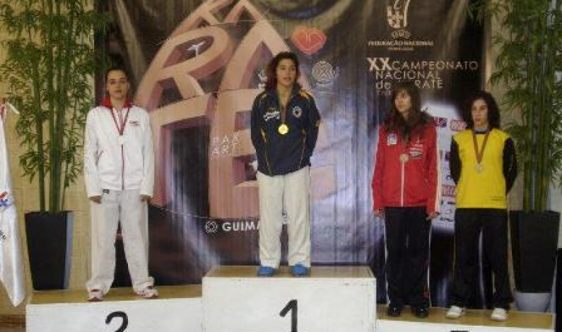 Karaté Nacional Sara Ramos – Campeã Nacional Sénior Karaté Nacional Sara Ramos – Campeã Nacional Sénior