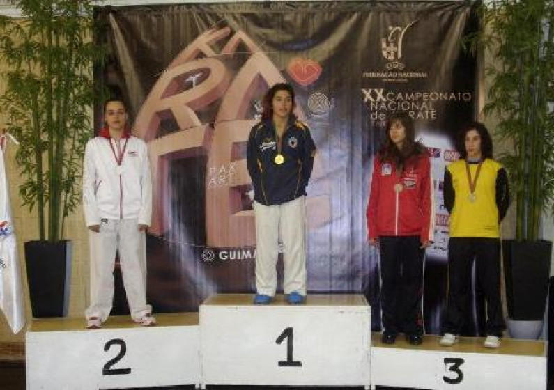 Karaté Nacional Sara Ramos – Campeã Nacional Sénior Karaté Nacional Sara Ramos – Campeã Nacional Sénior