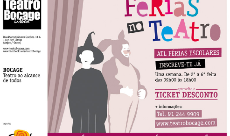 Férias no Teatro Férias no Teatro