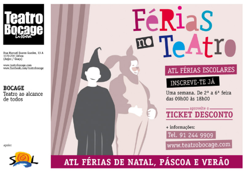 Férias no Teatro Férias no Teatro