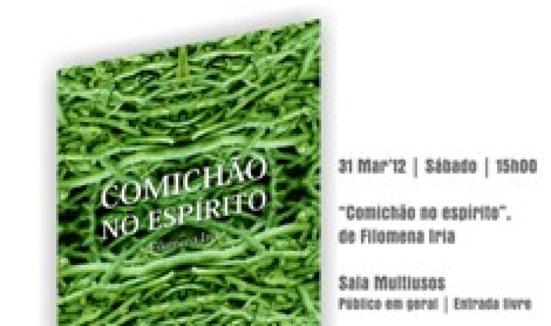 Apresentação do Livro “Comichão no Espírito” na Biblioteca Municipal Apresentação do Livro “Comichão no Espírito” na Biblioteca Municipal