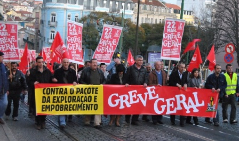 Dia Nacional de Acção e Luta da CGTP-IN, em Lisboa. Dia Nacional de Acção e Luta da CGTP-IN, em Lisboa.