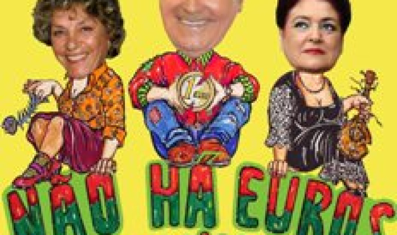 Mês do Teatro “Não Há Euros Para Ninguém” na Casa da Cultura da Quimiparque Mês do Teatro “Não Há Euros Para Ninguém” na Casa da Cultura da Quimiparque