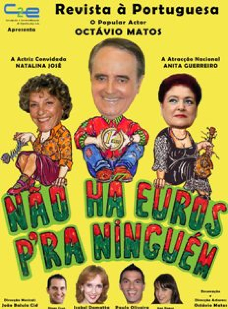 Mês do Teatro “Não Há Euros Para Ninguém” na Casa da Cultura da Quimiparque Mês do Teatro “Não Há Euros Para Ninguém” na Casa da Cultura da Quimiparque