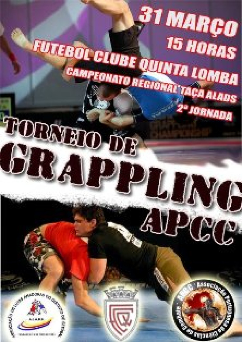 Primeiro torneio oficial de Grappling da FPLA no Barreiro Primeiro torneio oficial de Grappling da FPLA no Barreiro