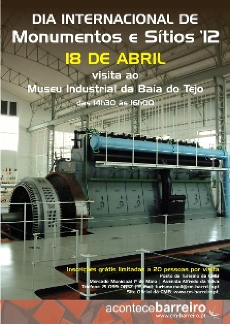 No âmbito do Dia Internacional de Monumentos e Sítios No âmbito do Dia Internacional de Monumentos e Sítios