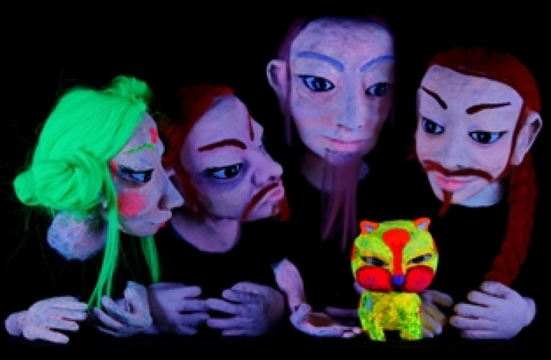 Na Baixa da Banheira Teatro de marionetas para toda a família no Fórum Cultural Na Baixa da Banheira Teatro de marionetas para toda a família no Fórum Cultural