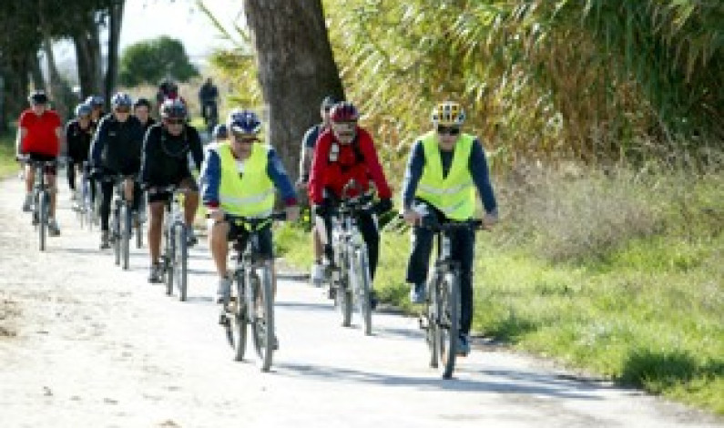 “Pedalada à Beira Tejo” no concelho da Moita “Pedalada à Beira Tejo” no concelho da Moita
