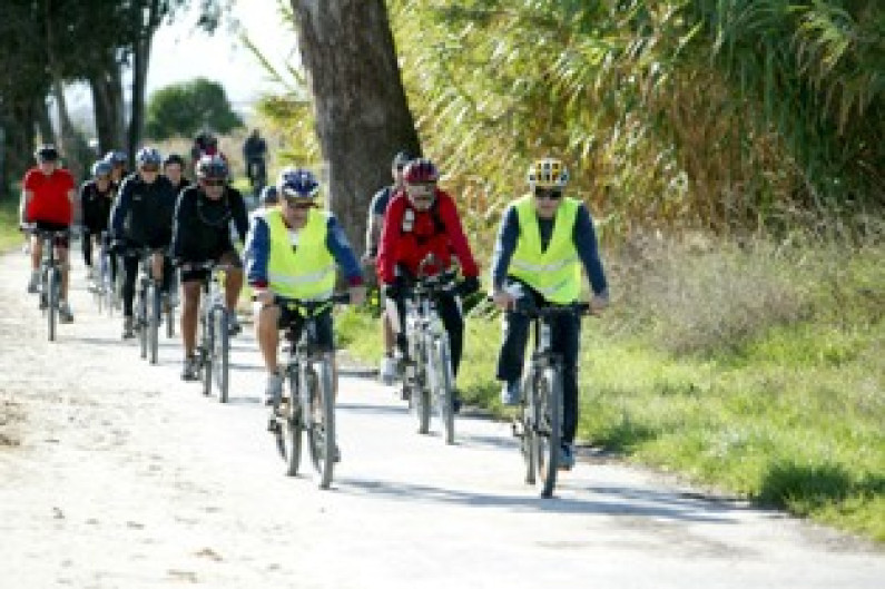 “Pedalada à Beira Tejo” no concelho da Moita “Pedalada à Beira Tejo” no concelho da Moita