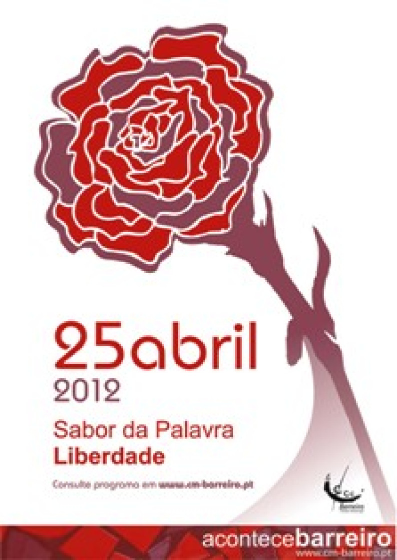 Comemorações do 38º Aniversário do 25 de Abril DESFILE DA LIBERDADE E ESPETÁCULO DE MÚSICA E TEATRO Comemorações do 38º Aniversário do 25 de Abril DESFILE DA LIBERDADE E ESPETÁCULO DE MÚSICA E TEATRO