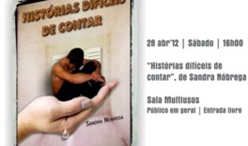 Apresentação do livro “Histórias Difíceis de Contar” na Biblioteca Municipal Apresentação do livro “Histórias Difíceis de Contar” na Biblioteca Municipal