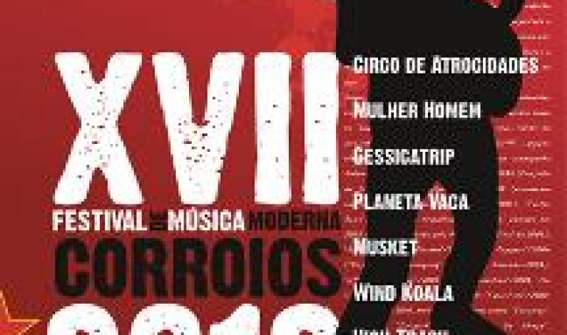 Eleitos para o 17º Festival de Música Moderna de Corroios Eleitos para o 17º Festival de Música Moderna de Corroios