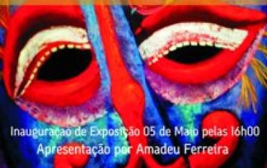 EXPOSIÇAO DE PINTURA “Mascaras Rituais do Douro e Trás-os Montes” da autoria de Balbina Mendes Patente até 30 de Junho EXPOSIÇAO DE PINTURA “Mascaras Rituais do Douro e Trás-os Montes” da autoria de Balbina Mendes Patente até 30 de Junho