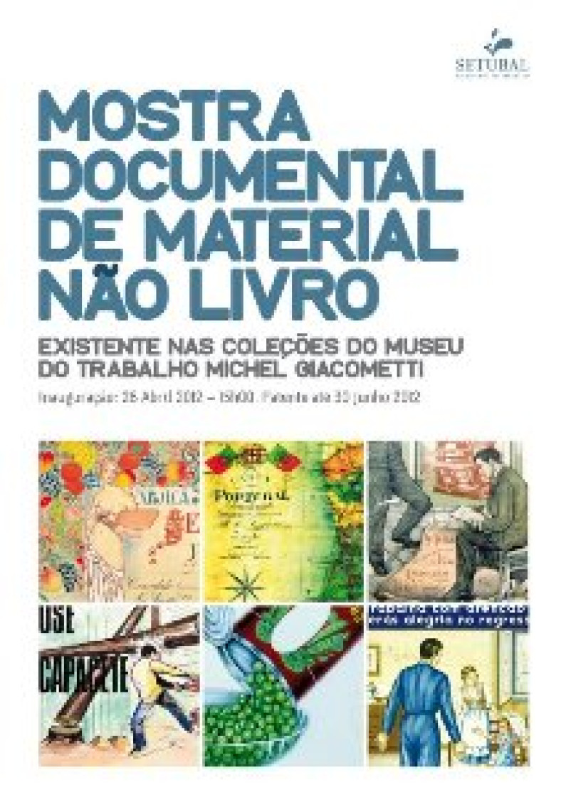 MOSTRA DOCUMENTAL DE MATERIAL NAO LIVRO MUSEU DO TRABALHO MICHEL GIACOMETTI MOSTRA DOCUMENTAL DE MATERIAL NAO LIVRO MUSEU DO TRABALHO MICHEL GIACOMETTI