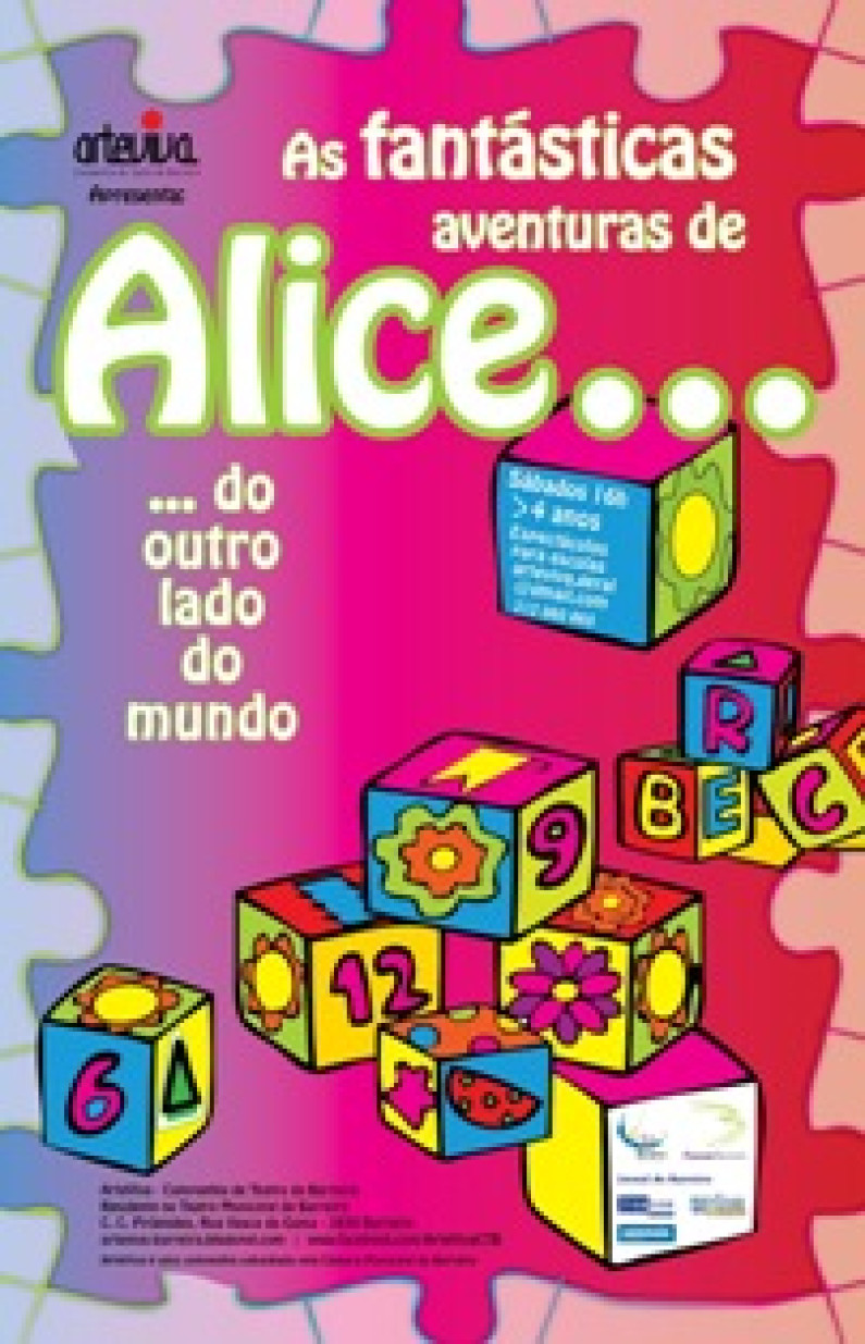 O Teatro Municipal do Barreiro recebe, em Maio, várias peças, dirigidas nomeadamente ao público infantil O Teatro Municipal do Barreiro recebe, em Maio, várias peças, dirigidas nomeadamente ao público infantil