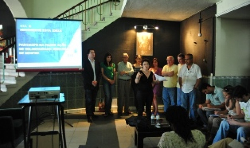 Projeto de voluntariado urbano apresentado quer mobilizar toda a comunidade Projeto de voluntariado urbano apresentado quer mobilizar toda a comunidade