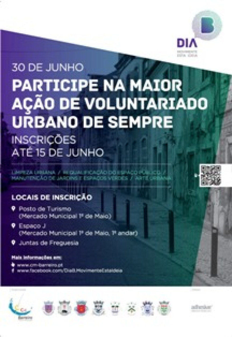 DIA B – MOVIMENTE ESTA IDEIA” A 30 DE JUNHO, Como participar? DIA B – MOVIMENTE ESTA IDEIA” A 30 DE JUNHO, Como participar?